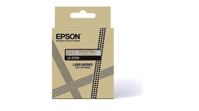 Epson Lk-6Tkn Gold, Transparent - W128563232