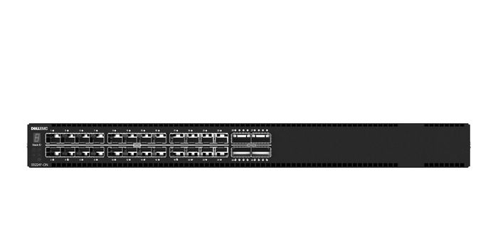 Dell S-Series S5224F-On Managed L2/L3 None 1U Black - W128563244