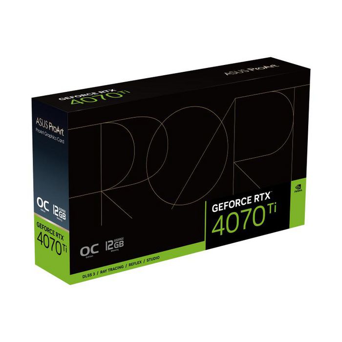 Asus Proart-Rtx4070Ti-O12G Nvidia Geforce Rtx 4070 Ti 12 Gb Gddr6X - W128563504