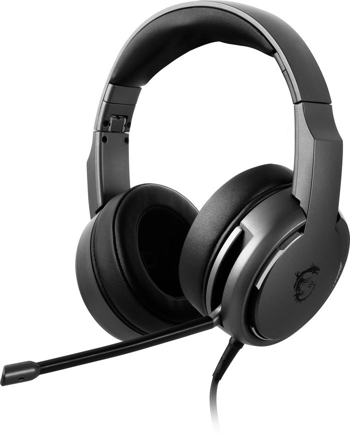MSI Headphones/Headset Wired Head-Band Gaming Black - W128563945