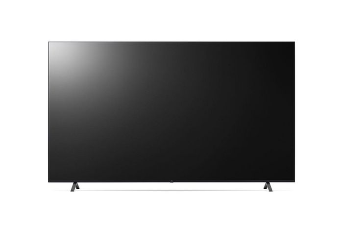 LG Signage Display Digital Signage Flat Panel 190.5 Cm (75") Lcd Wi-Fi 330 Cd/M² 4K Ultra Hd Black Web Os 24/7 - W128563638