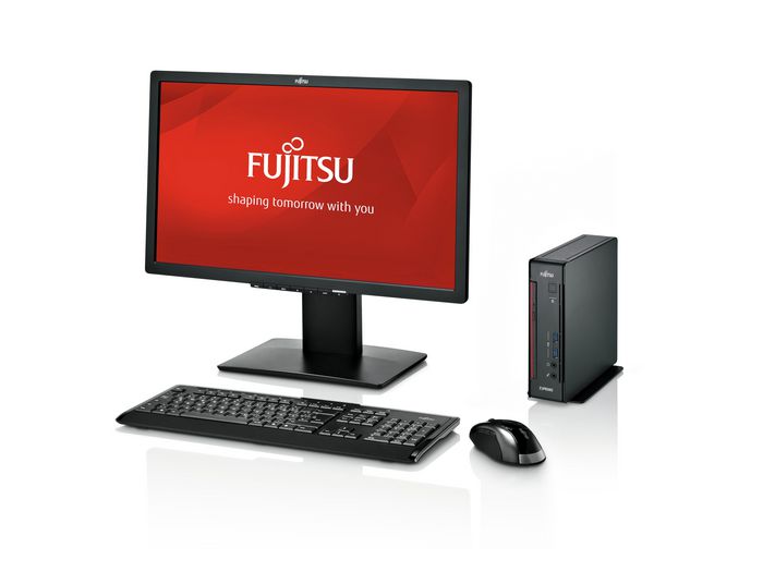 Fujitsu Displays B24-9 Ts Computer Monitor 60.5 Cm (23.8") 1920 X 1080 Pixels Full Hd Led Black - W128563702