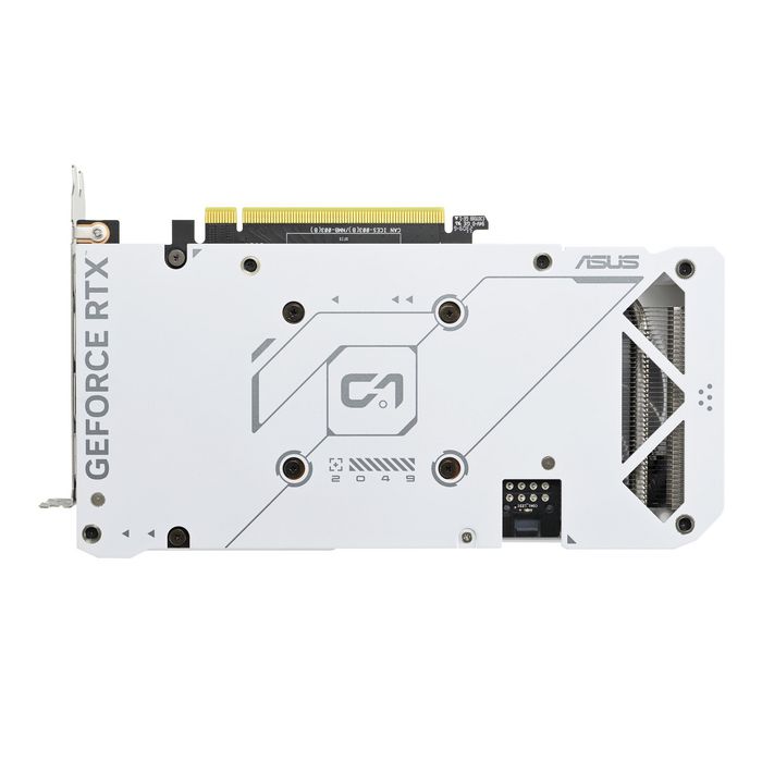 Asus Dual -Rtx4060Ti-8G-White Nvidia Geforce Rtx 4060 Ti 8 Gb Gddr6 - W128783012