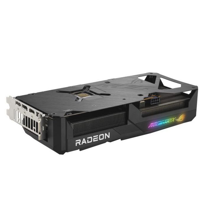 Asus Rog -Strix-Rx7600-O8G-Gaming Amd Radeon Rx 7600 8 Gb Gddr6 - W128563780