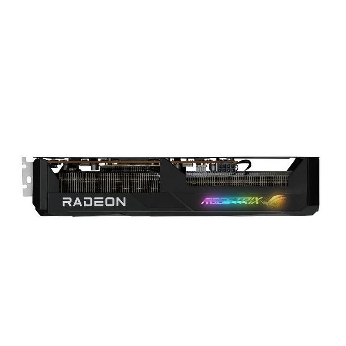 Asus Rog -Strix-Rx7600-O8G-Gaming Amd Radeon Rx 7600 8 Gb Gddr6 - W128563922
