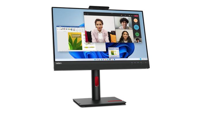 Lenovo Thinkcentre Tiny-In-One 24 Led Display 60.5 Cm (23.8") 1920 X 1080 Pixels Full Hd Touchscreen Black - W128563791