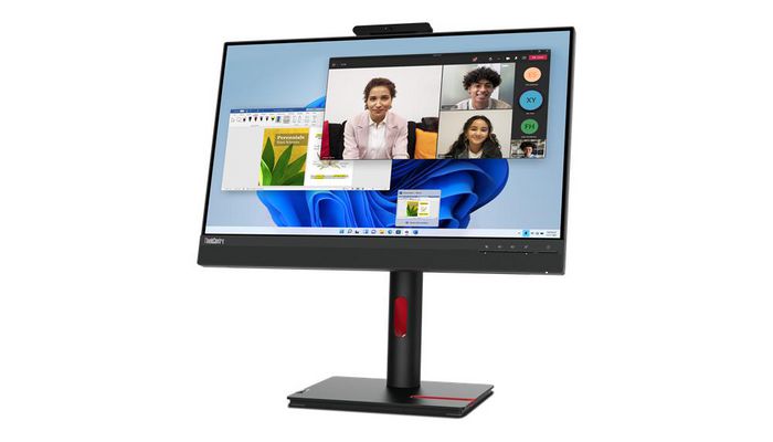 Lenovo Thinkcentre Tiny-In-One 24 Led Display 60.5 Cm (23.8") 1920 X 1080 Pixels Full Hd Touchscreen Black - W128563791