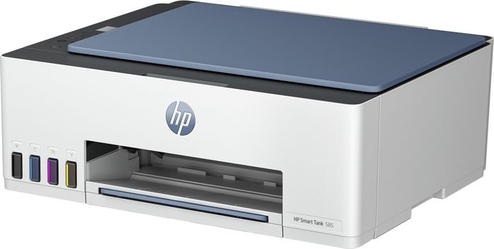 HP Smart Tank 585 All-In-One Printer, Home And Home Office, Print, Copy, Scan, Wireless; High-Volume Printer Tank; Print From Phone Or Tablet; Scan To Pdf - W128563786