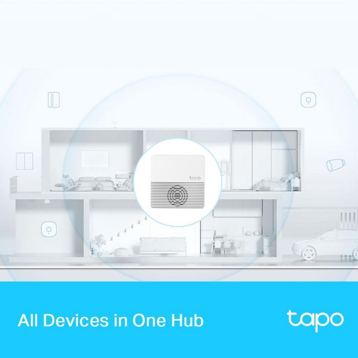 TP-Link Tapo Smart Hub - W128563858