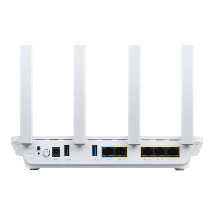 Asus Ebr63 – Expert Wifi Wireless Router Gigabit Ethernet Dual-Band (2.4 Ghz / 5 Ghz) White - W128563872