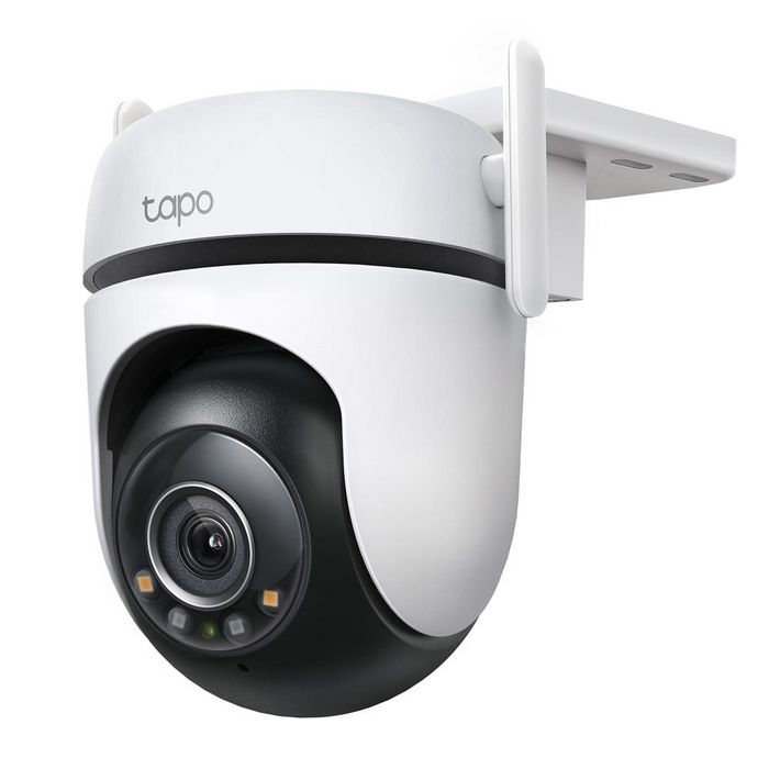 TP-Link Tapo Indoor Wired 2K Security Camera with Automated