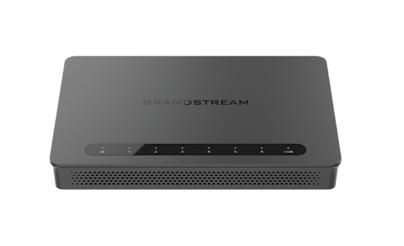 Grandstream Wireless Router Gigabit Ethernet Dual-Band (2.4 Ghz / 5 Ghz) Black - W128564234