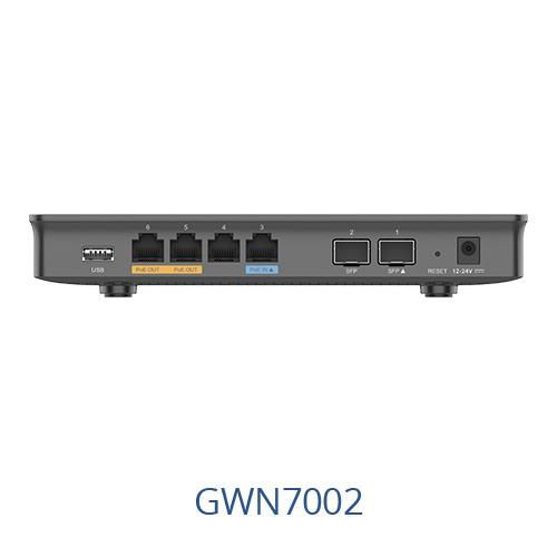 Grandstream Wired Router 2.5 Gigabit Ethernet, Gigabit Ethernet Black - W128564235