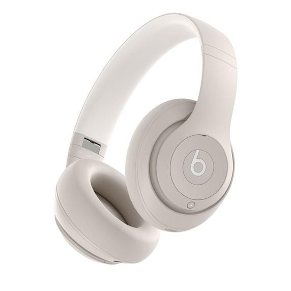 Apple Beats Studio Pro Headset Wired & Wireless Head-Band Calls/Music Usb Type-C Bluetooth Sand - W128564265