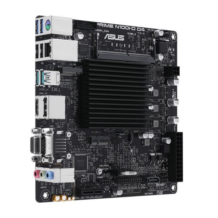 Asus Prime N100I-D D4 Na (Integrated Cpu) Mini Itx - W128564294