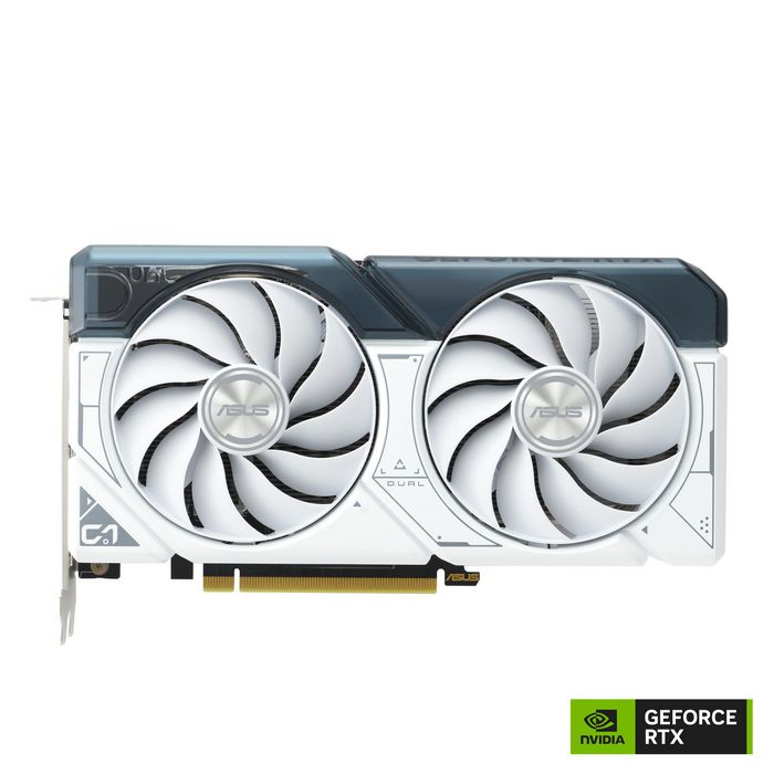 Asus Dual -Rtx4060-O8G-White Nvidia Geforce Rtx­ 4060 8 Gb Gddr6 - W128564410