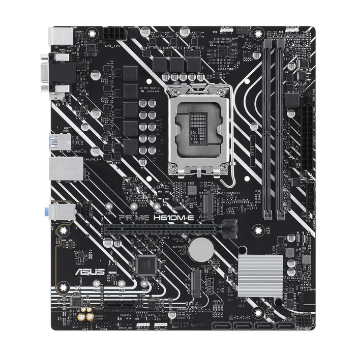 Asus Prime H610M-E-Csm Intel H610 Lga 1700 Micro Atx - W128564290