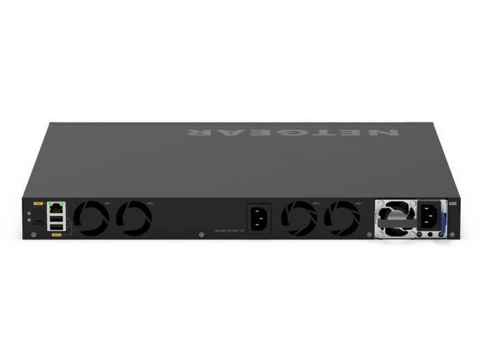 Netgear Gsm4328-100Ajs Managed L3 Gigabit Ethernet (10/100/1000) Power Over Ethernet (Poe) 1U Black - W128564332