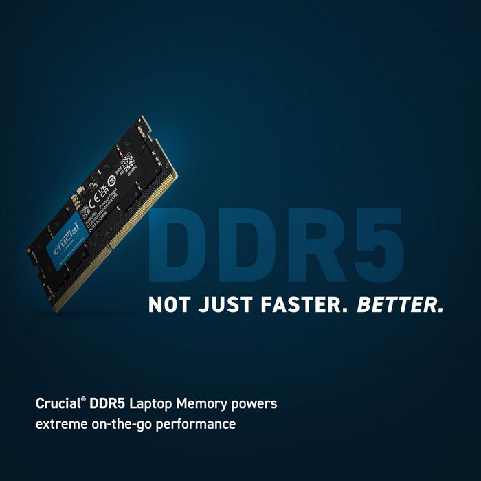 Crucial Memory Module 16 Gb 2 X 8 Gb Ddr5 5200 Mhz - W128564401