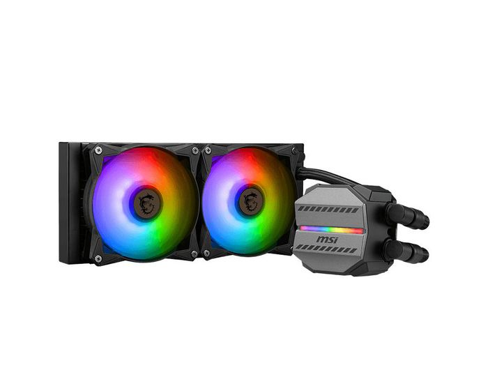 MSI Computer Cooling System Processor All-In-One Liquid Cooler 24 Cm Black - W128564409