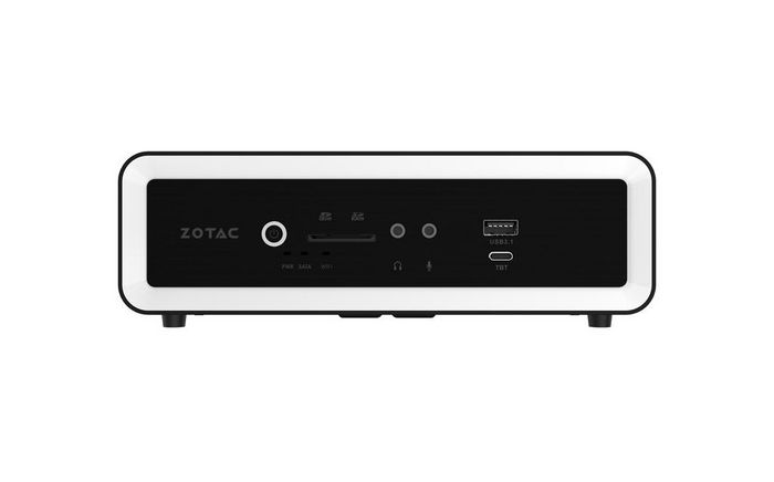 Zotac Zbox Ci669 Nano 1.8L Sized Pc Black, White Intel Soc I7-1355U 1.7 Ghz - W128564485