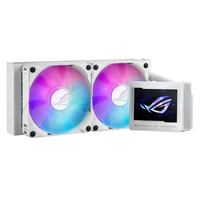 Asus Rog Ryujin Iii 240 Argb White Edition Processor All-In-One Liquid Cooler 12 Cm 1 Pc(S) - W128564506