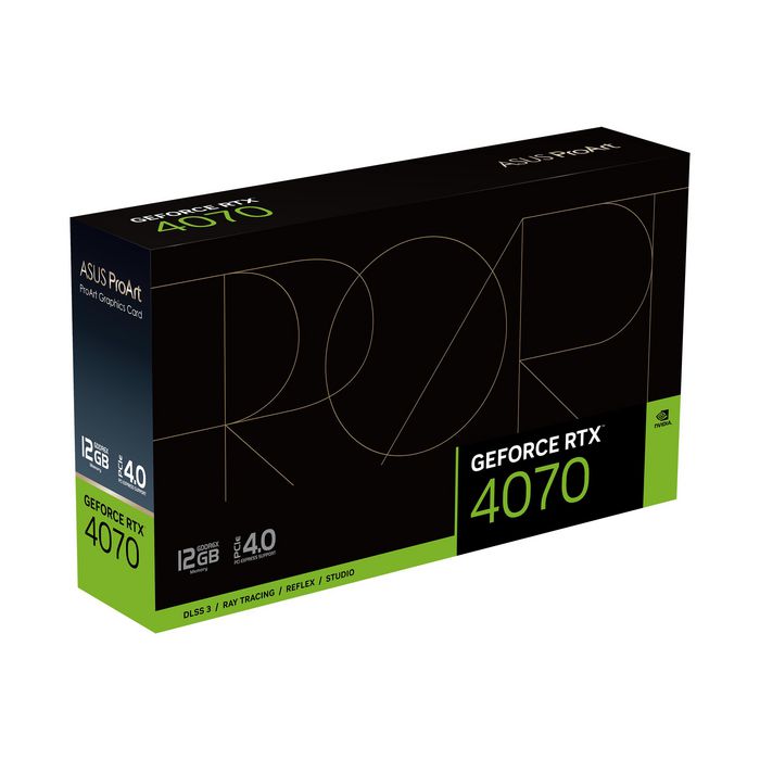 Asus Proart-Rtx4070-O12G Nvidia Geforce Rtx 4070 12 Gb Gddr6X - W128564556