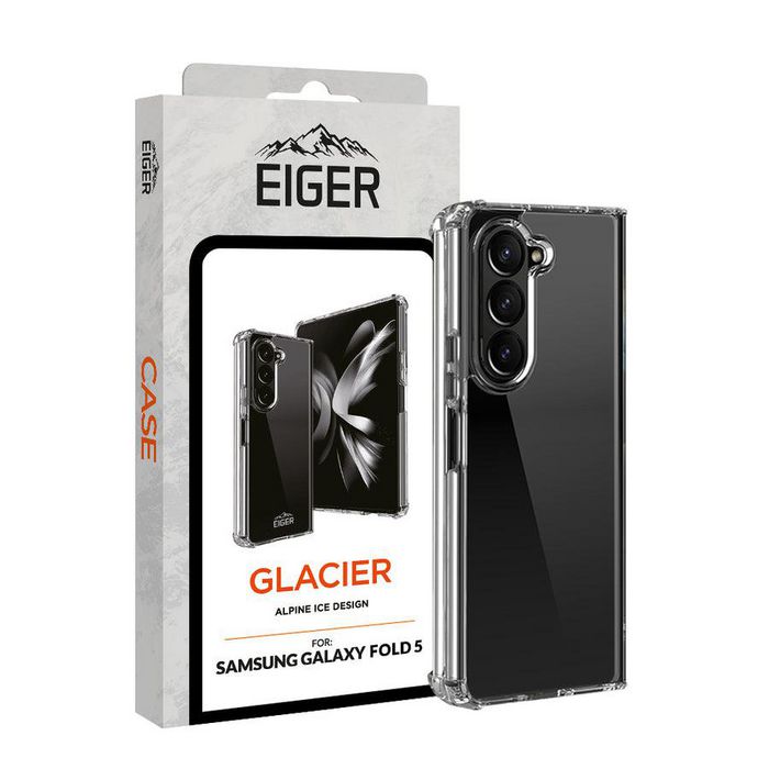 Eiger Fold Glacier Mobile Phone Case 19.3 Cm (7.6") Cover Transparent - W128564613