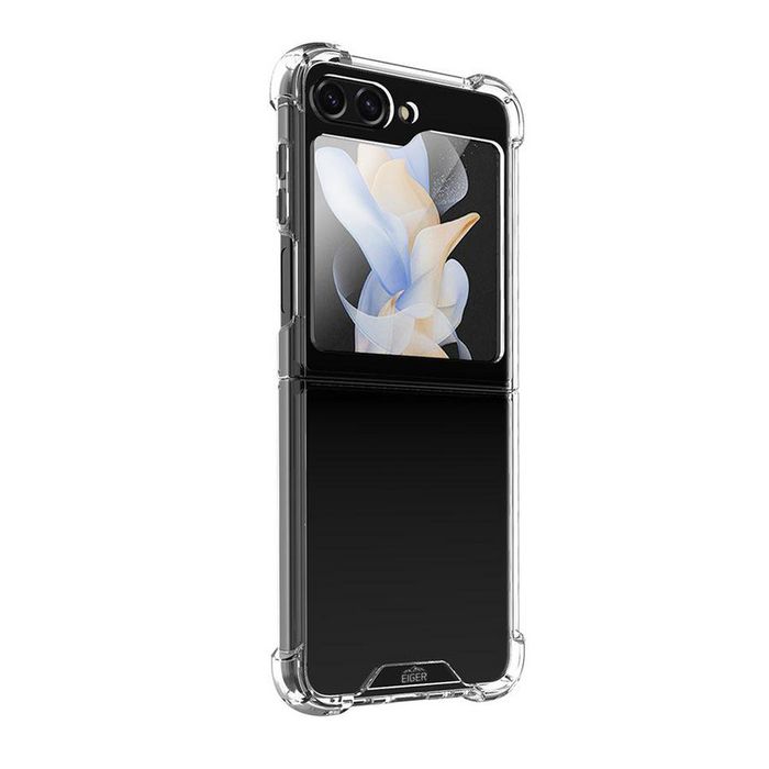 Eiger Flip Glacier Mobile Phone Case 17 Cm (6.7") Cover Transparent - W128564612
