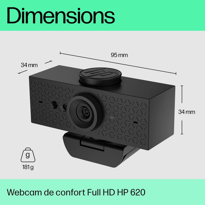 HP 620 Fhd Webcam - W128564786