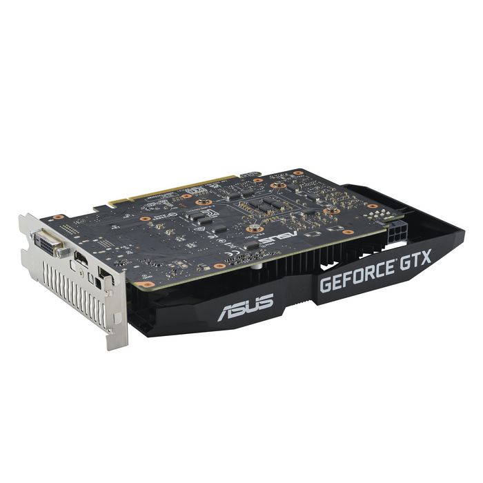 Asus Dual -Gtx1650-O4Gd6-P-Evo Nvidia Geforce Gtx 1650 4 Gb Gddr6 - W128564819