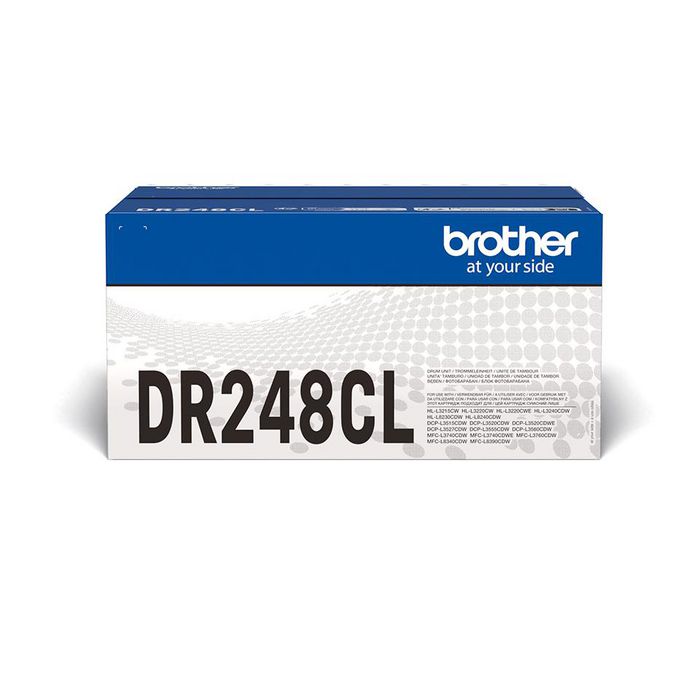 Brother Dr-248Cl Printer Drum Original 4 Pc(S) Multipack - W128564849