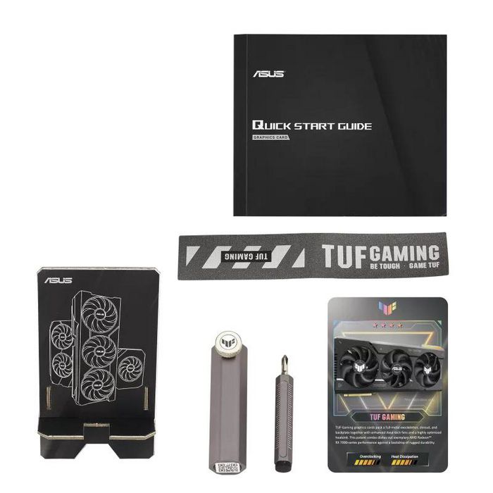 Asus Tuf Gaming Tuf-Rx7700Xt-O12G-Gaming Amd Radeon Rx 7700 Xt 12 Gb Gddr6 - W128564877