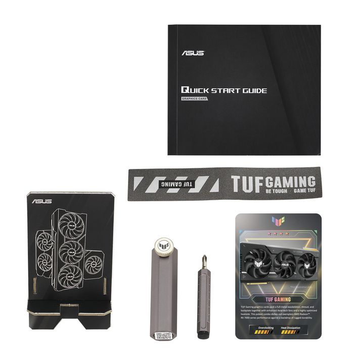 Asus Tuf Gaming Tuf-Rx7800Xt-O16G-Gaming Amd Radeon Rx 7800 Xt 16 Gb Gddr6 - W128564876