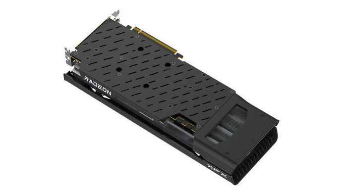 XFX Speedster Qick 319 Black Edition Amd Radeon Rx 7700 Xt 12 Gb Gddr6 - W128825945