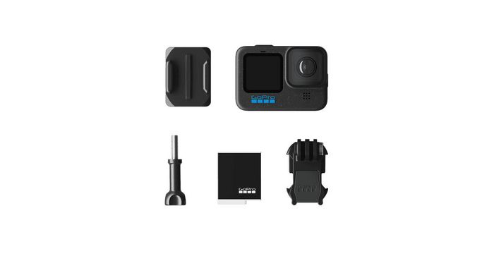 GoPro Hero12 Black Action Sports Camera 27 Mp 5K Ultra Hd Cmos 25.4 / 1.9 Mm (1 / 1.9") Wi-Fi 121 G - W128564893