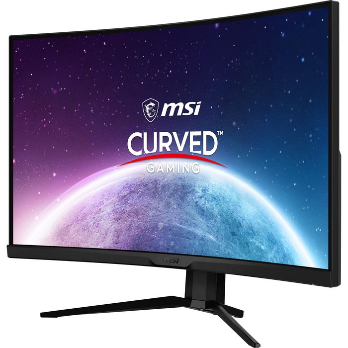 MSI Mag 325Cqrf Qd Computer Monitor 80 Cm (31.5") 2560 X 1440 Pixels Wide Quad Hd Black - W128564878