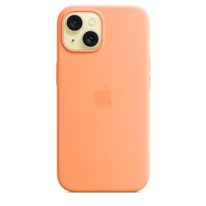 Apple Mobile Phone Case 15.5 Cm (6.1") Cover Orange - W128564976