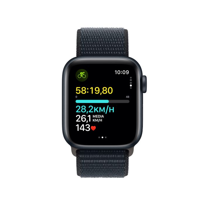 Apple Watch Se Oled 40 Mm Digital 324 X 394 Pixels Touchscreen 4G Black Wi-Fi Gps (Satellite) - W128565030