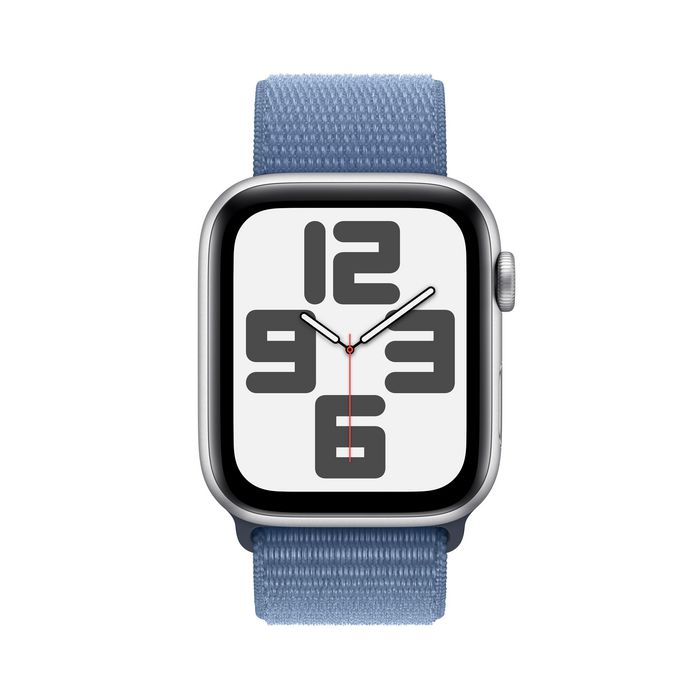Apple Watch Se Oled 44 Mm Digital 368 X 448 Pixels Touchscreen Silver Wi-Fi Gps (Satellite) - W128565065