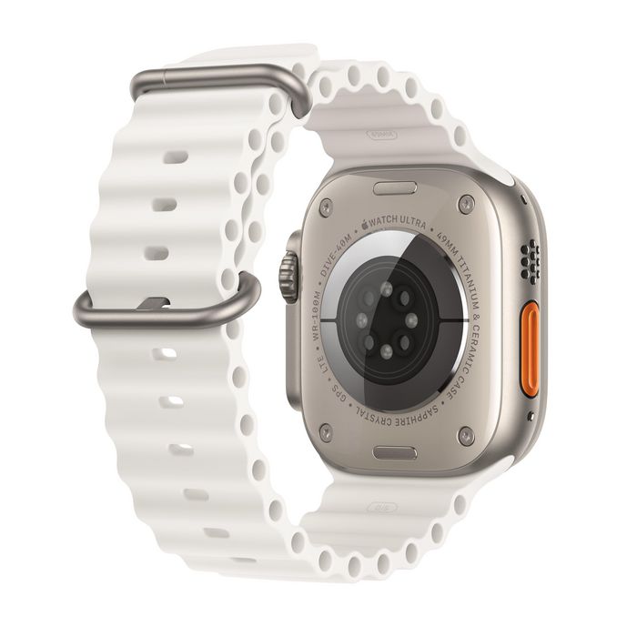 Apple Watch Ultra 2 Oled 49 Mm Digital 410 X 502 Pixels Touchscreen 4G Titanium Gps (Satellite) - W128565072