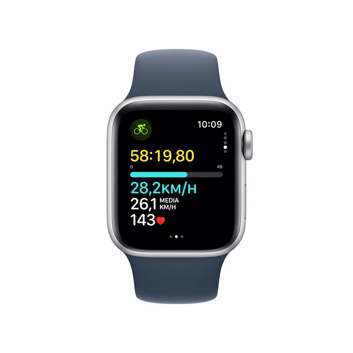 Apple Watch Se Oled 40 Mm Digital 324 X 394 Pixels Touchscreen 4G Silver Wi-Fi Gps (Satellite) - W128565080