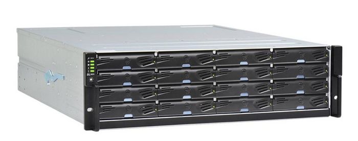 Infortrend Nas/Storage Server Rack (3U) Black, Grey - W128566010