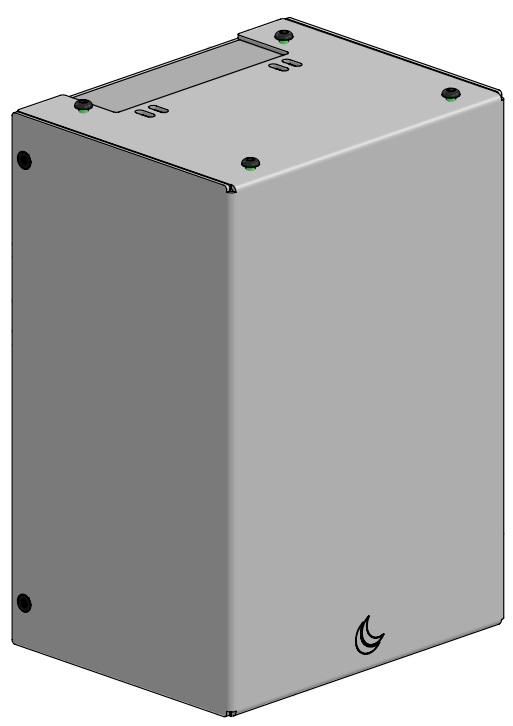 Ergonomic Solutions Kiosk center module (blank) - W:206 -WHITE- - W128848302