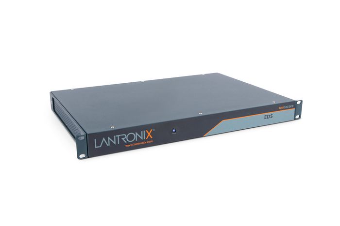 Lantronix EDS3016PR   EDS 3000PR SECURE TERMINAL SERVER, 16-PORT SERIAL, 1 GbE ETHERNET, 110-240 VAC, 1U RACK, NORAM POWER CORD INCLUDED - W128576268
