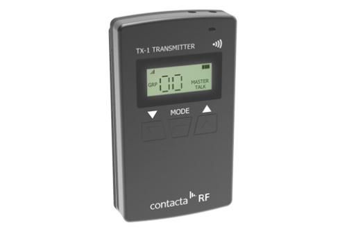 Contacta RF-TX1 TRANSMISSOR PORTÁTIL DE RADIOFREQUENCIA - W128482965