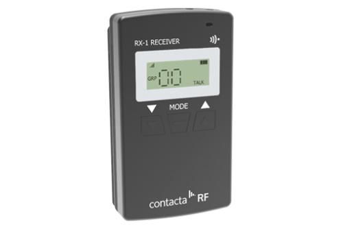 Contacta RF-RX1 RECETOR PORTÁTIL DE RADIOFREQUENCIA - W128482963