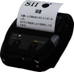 Seiko Instruments MP-B20 Wired & Wireless Thermal Mobile printer - W128578900