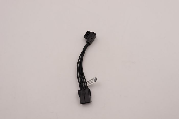Lenovo o  2*4pin  angle male  mini-fit 100mm Cable_TCO9.0 - W126613700