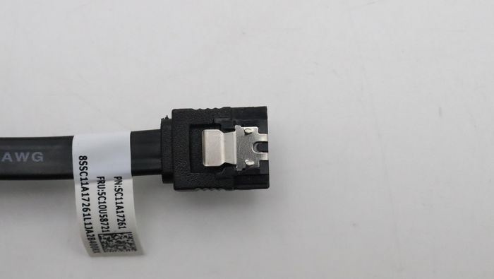 Lenovo CABLE Fru, 200mm SATA 2 latch L_angle - W128159403